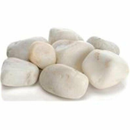 OASE - AQUATICS Biorb Marble Pebble Set, White 32023